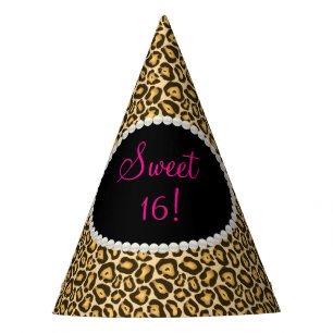 Gorras elegantes del fiesta del dulce 16 de las