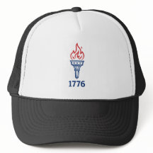 Gorras Embroideradas Patrióticas Antorcha de la Li
