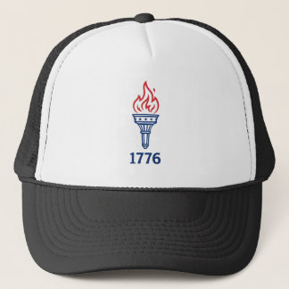 Gorras Embroideradas Patrióticas Antorcha de la Li