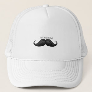 Gorras encerados y trenzados del mejor bigote de
