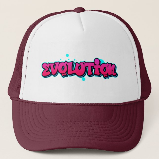 GORRAS EVOLUTION (Anverso)