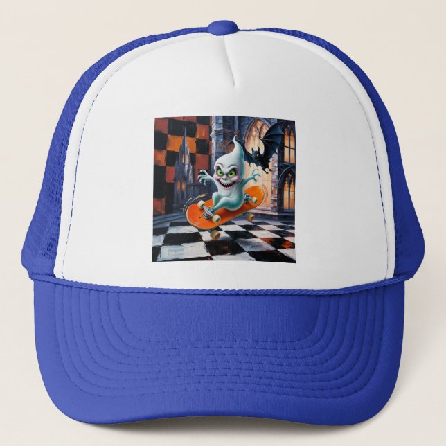 gorras fantasma (Anverso)