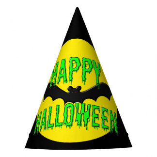 Gorras fiestas - Batty "Happy Halloween"