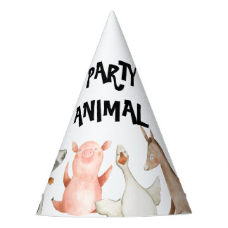 Gorras Fiestas de animales de granja
