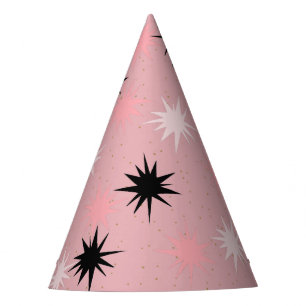 Gorras Fiestas de arranque de rosa atómico