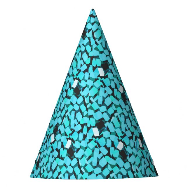 Gorras fiestas de Blue Avalanche (Anverso)