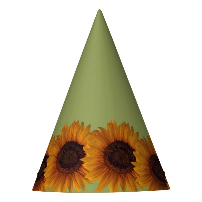 Gorras fiestas de girasol (Anverso)