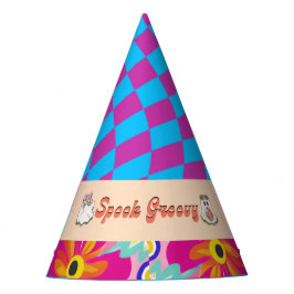 Gorras Fiestas de Halloween Spooky Groovy