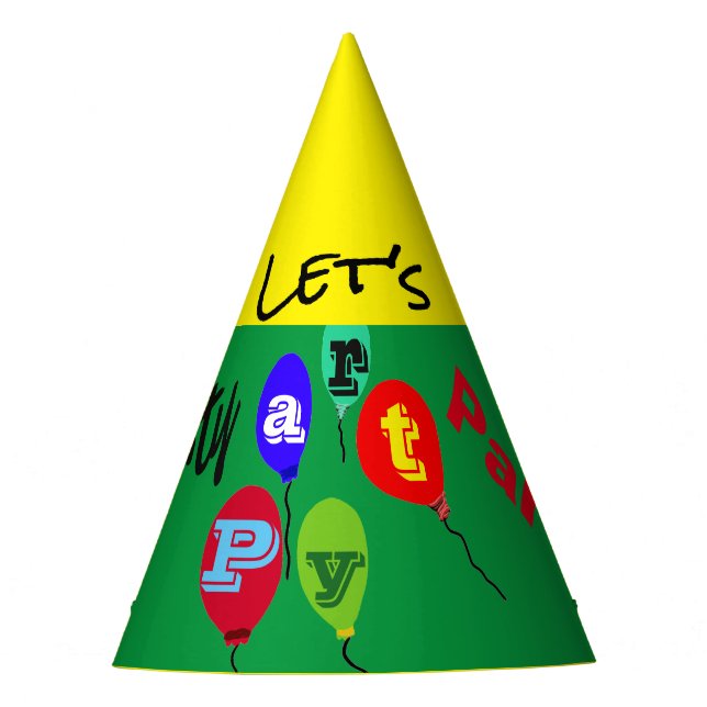 Gorras Fiestas de los globos festivos (Anverso)