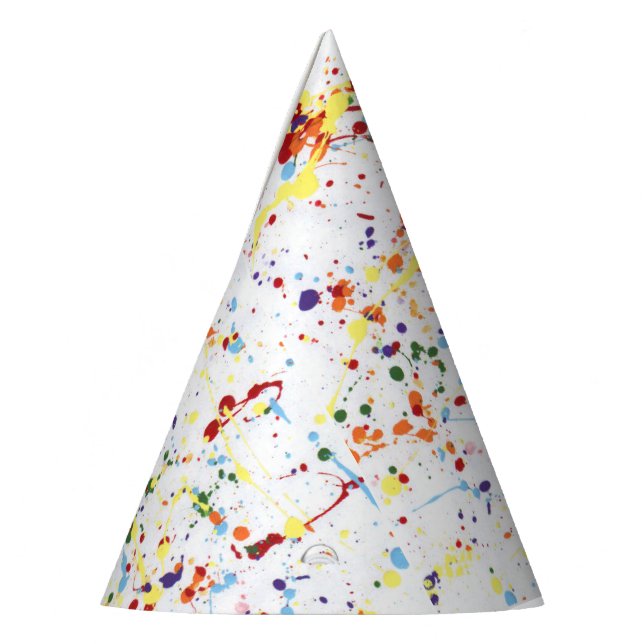 Gorras Fiestas de "Paint Fiesta" (Izquierda)