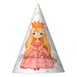 Gorras Fiestas de papel de cumpleaños de la reina 