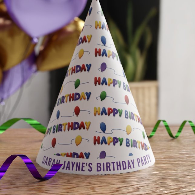 Gorras Fiestas de Papel de Cumpleaños Feliz Person (Subido por el creador)
