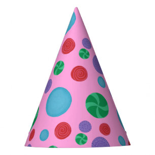 Gorras Fiestas de polka dimensionales divertidos y