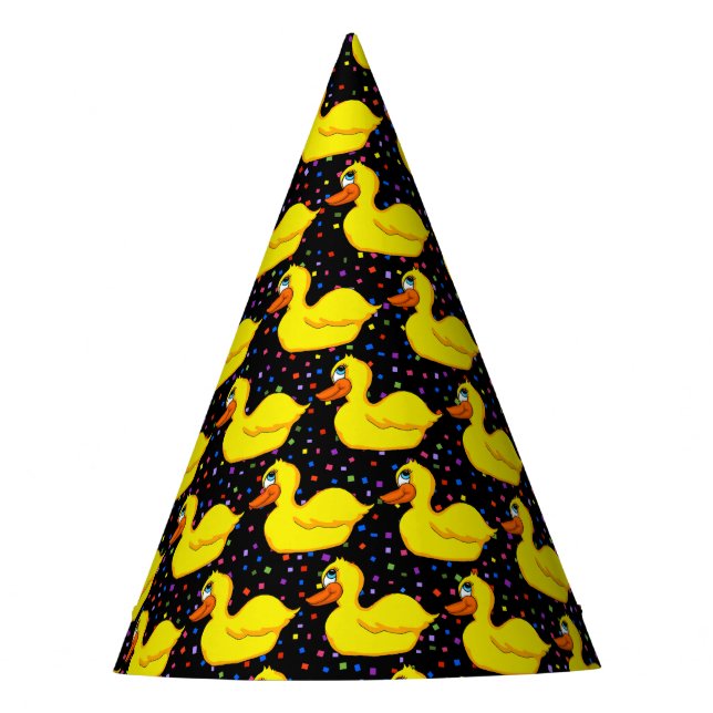 Gorras Fiestas del pato amarillo (Anverso)