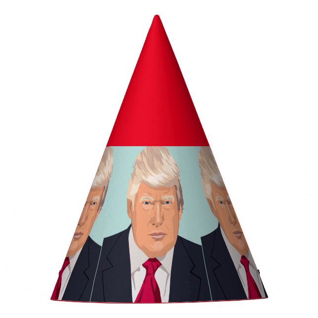 Gorras FIESTAS DONALD TRUMP (Anverso)