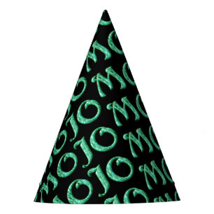 Gorras fiestas negros de Mojo