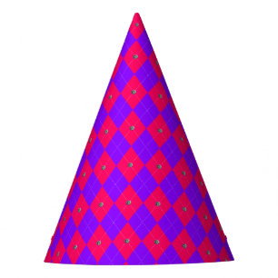 Gorras FIESTAS Princess Argyle Diamonds-PAPER