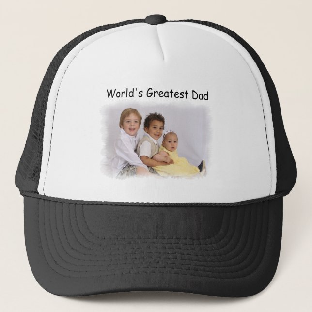 Gorras fotográficos personalizados personalizados (Anverso)
