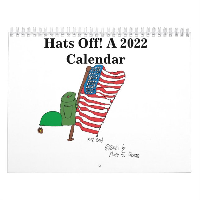 ¡gorras fuera! Calendario 2022 (Tapa)