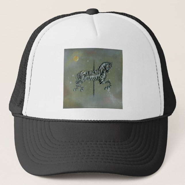 Gorras, gorras - Cebra carrusel (Anverso)