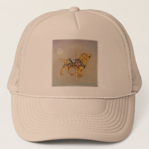 Gorras, gorras - Cuadrados de león carrusel
