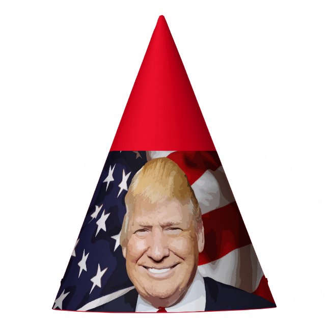 Gorras GORRAS FIESTAS de DONALD TRUMP (Anverso)