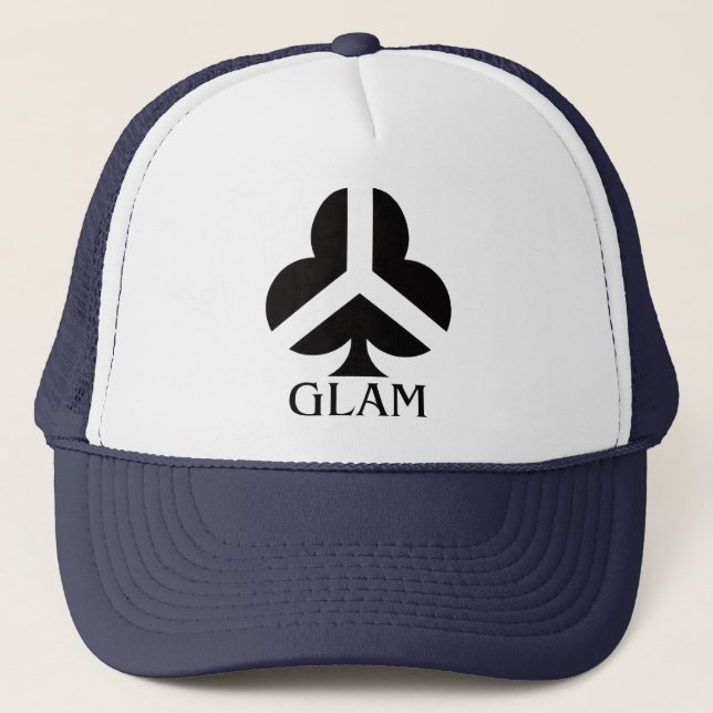 Gorras gráficos personalizados con un diseño único (Anverso)