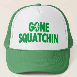 Gorras idos del camionero de Squatchin