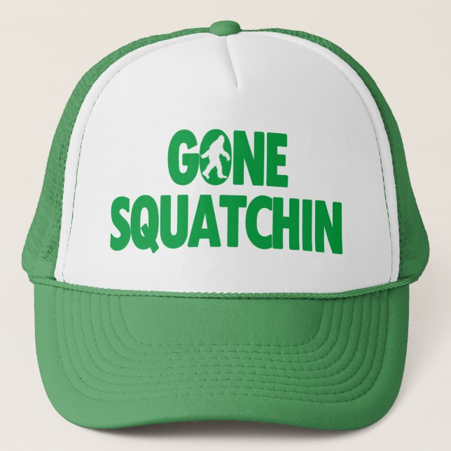 Gorras idos del camionero de Squatchin (Anverso)
