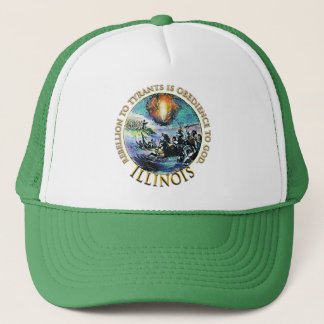 Gorras Illinois de la fiesta del té de Glenn Beck
