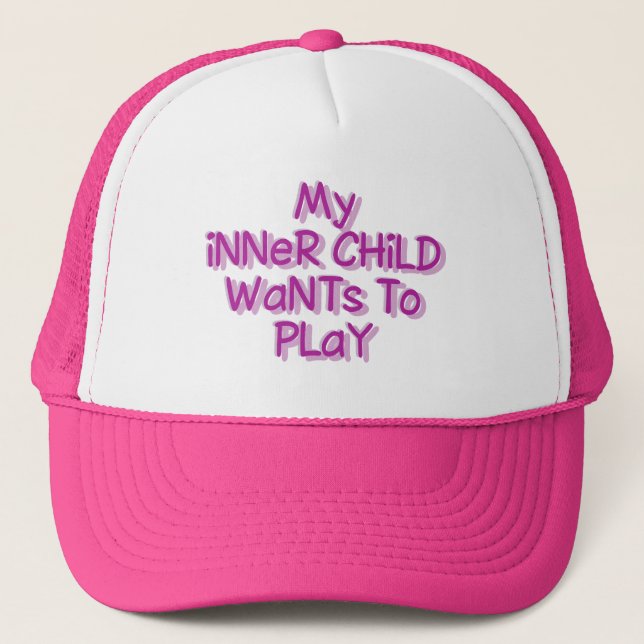 Gorras infantiles internos (Anverso)