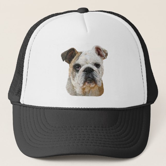 Gorras ingleses del bulldog (Anverso)