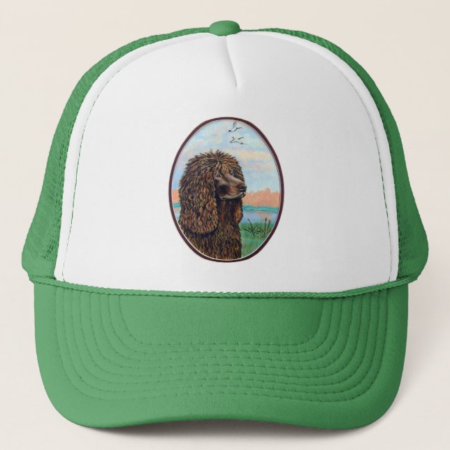 Gorras irlandeses en español (Anverso)