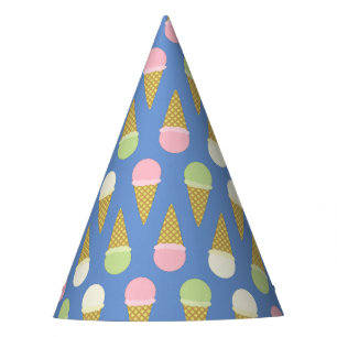 Gorras lindos de la fiesta de cumpleaños del cono