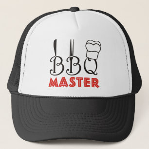 Gorras Maestros de BBQ