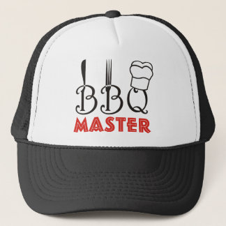 Gorras Maestros de BBQ