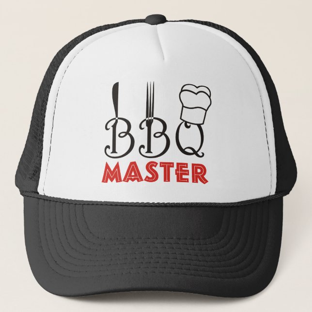 Gorras Maestros de BBQ (Anverso)