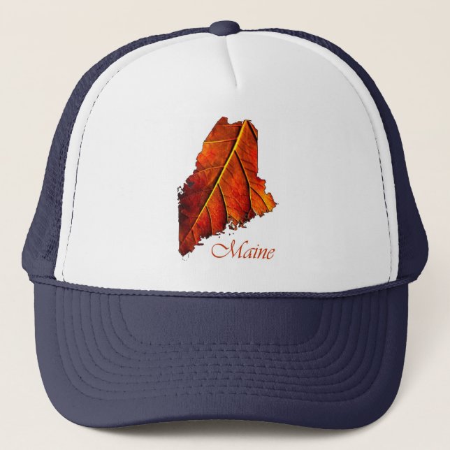 Gorras Maine | Gorras de regalo de Maine (Anverso)