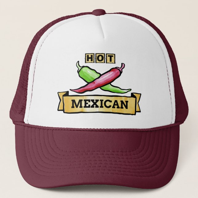 Gorras mexicanos calientes (Anverso)