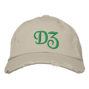 GORRAS MONOGRAMADOS