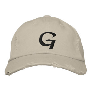 GORRAS MONOGRAMADOS