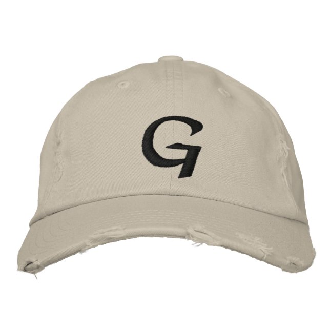GORRAS MONOGRAMADOS (Anverso)