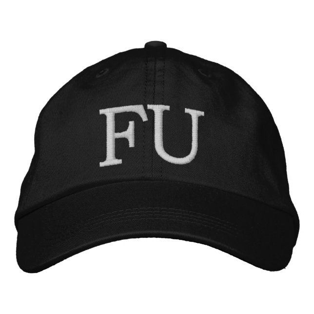 GORRAS MONOGRAMADOS (Anverso)