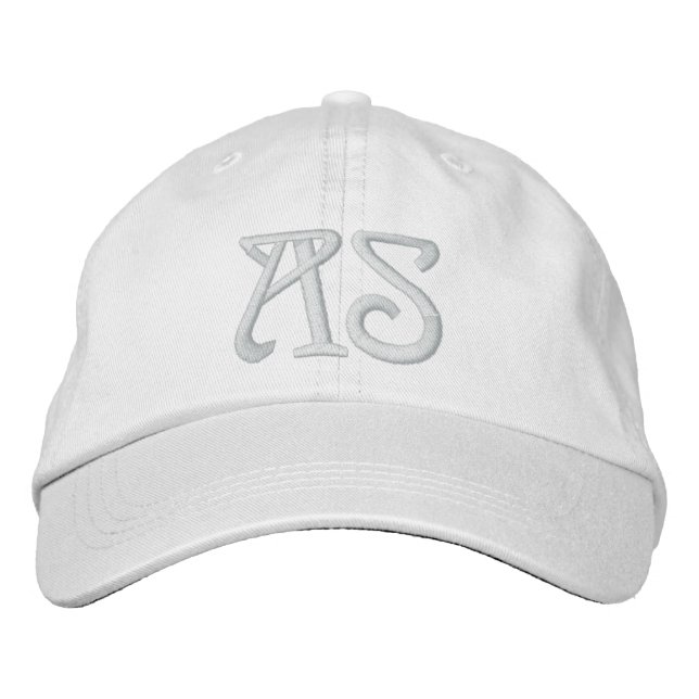 GORRAS MONOGRAMADOS (Anverso)