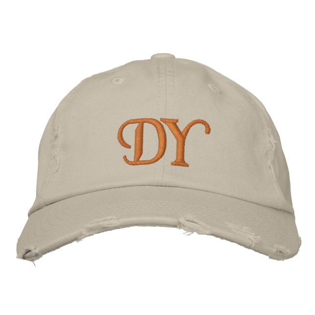 GORRAS MONOGRAMADOS (Anverso)