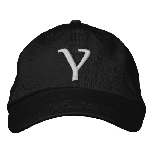 GORRAS MONOGRAMADOS (Anverso)