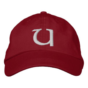 GORRAS MONOGRAMADOS