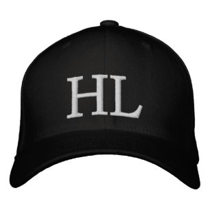 GORRAS MONOGRAMADOS