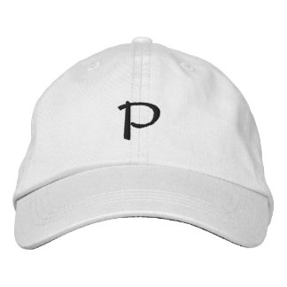GORRAS MONOGRAMADOS