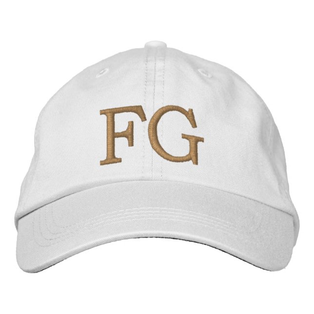 GORRAS MONOGRAMADOS (Anverso)